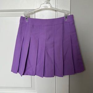 Purple Tennis Skirt